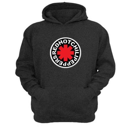 POLERON CANGURO RED HOT CHILI PEPPERS - 1