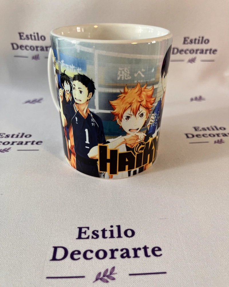 TAZON HAIKYUU - 1