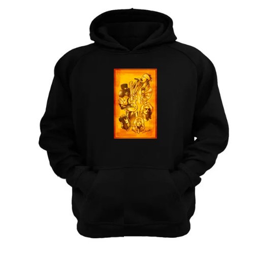 POLERON CANGURO GUNS N´ ROSES - 1