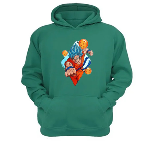 POLERON CANGURO GOKU - 1