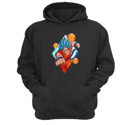 POLERON CANGURO GOKU - 1
