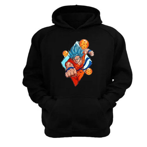 POLERON CANGURO GOKU - 1