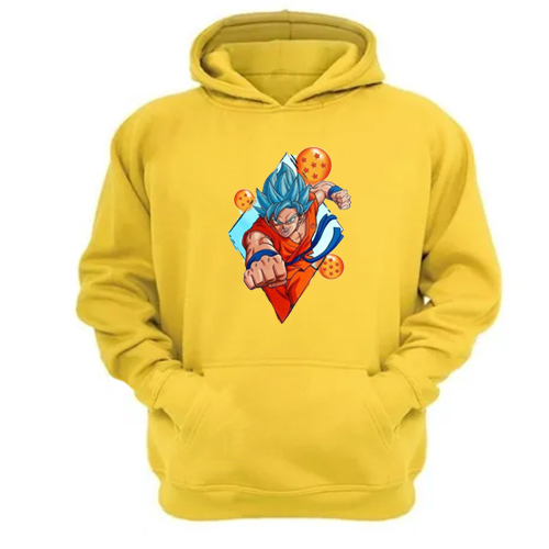 POLERON CANGURO GOKU - 1