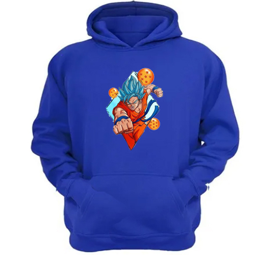 POLERON CANGURO GOKU - 1