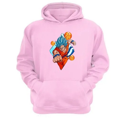 POLERON CANGURO GOKU - 1
