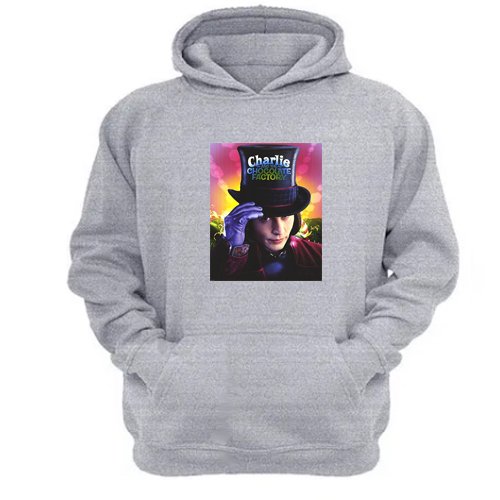 POLERON CANGURO WONKA - 1