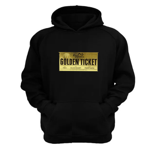 POLERON CANGURO GOLDEN TICKET - 1
