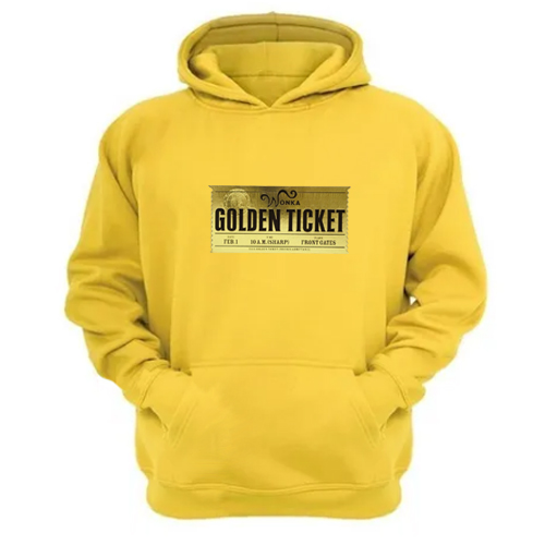 POLERON CANGURO GOLDEN TICKET - 1