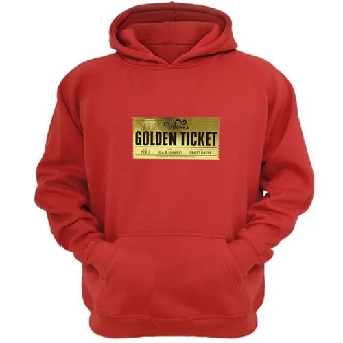 POLERON CANGURO GOLDEN TICKET - 1