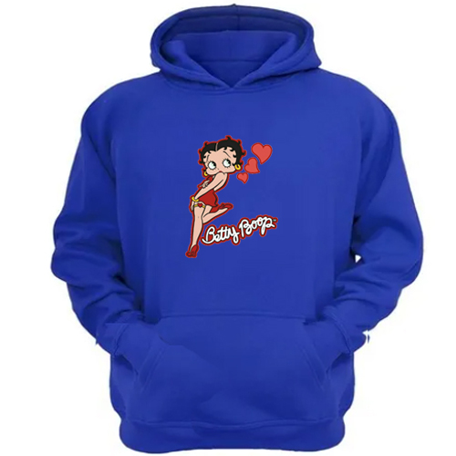POLERON CANGURO BETTY BOOP - 1