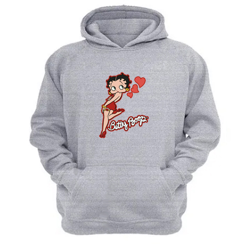 POLERON CANGURO BETTY BOOP - 1