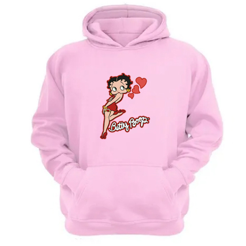 POLERON CANGURO BETTY BOOP - 1