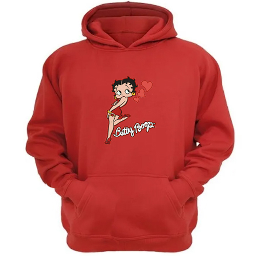 POLERON CANGURO BETTY BOOP - 1