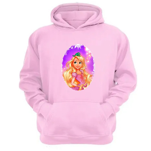 POLERON CANGURO RAPUNZEL - 1