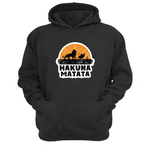 POLERON CANGURO HAKUNA MATATA - 1