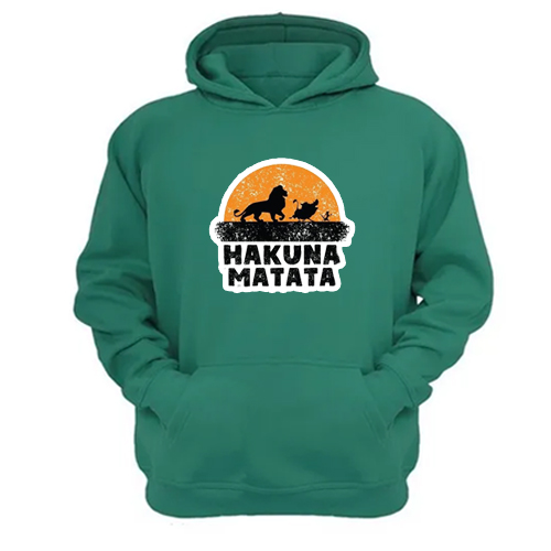 POLERON CANGURO HAKUNA MATATA - 1