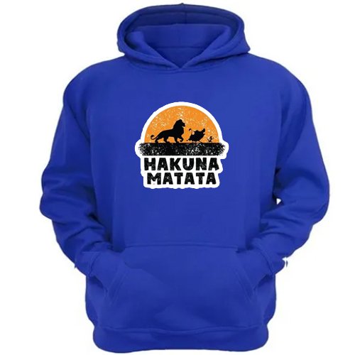 POLERON CANGURO HAKUNA MATATA - 1