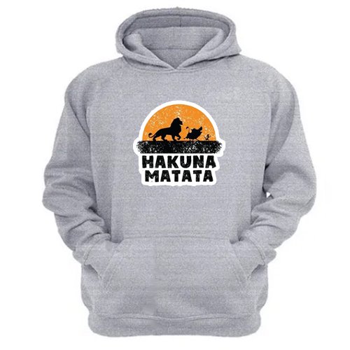 POLERON CANGURO HAKUNA MATATA - 1