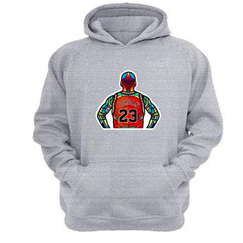 POLERON CANGURO 23 CON CAPUCHA - 1