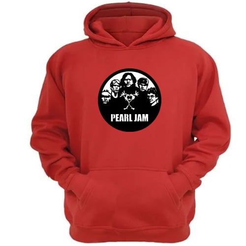 POLERON CANGURO PEARL JAM - 1