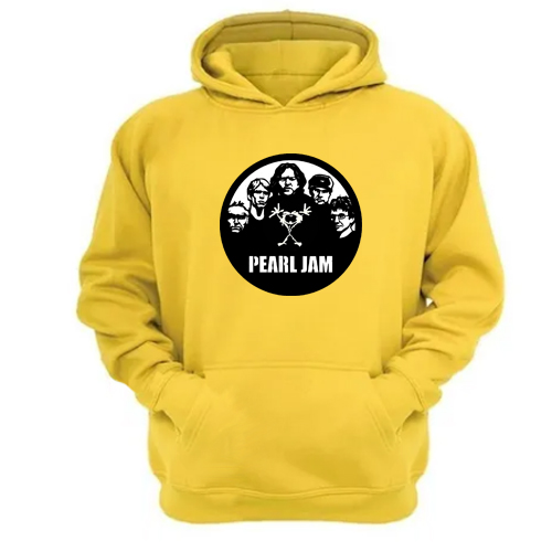 POLERON CANGURO PEARL JAM - 1
