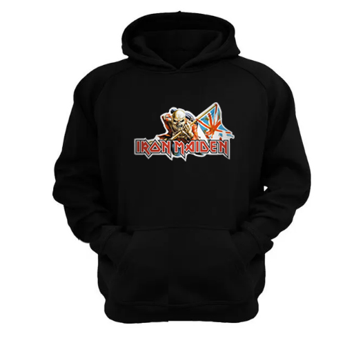 POLERON CANGURO IRON MAIDEN - 1