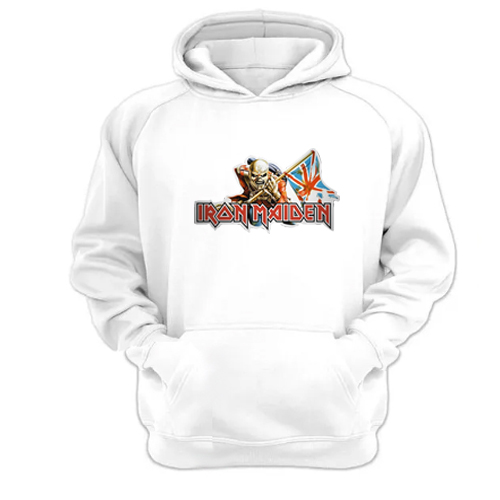 POLERON CANGURO IRON MAIDEN - 1