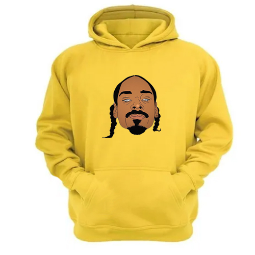 POLERON CANGURO SNOOP DOG - 1