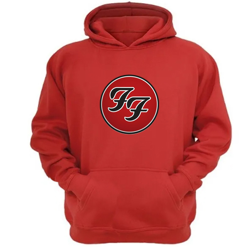 POLERON CANGURO FOO FIGHTERS - 1