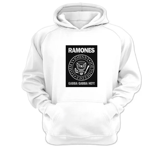 POLERON CANGURO RAMONES - 1