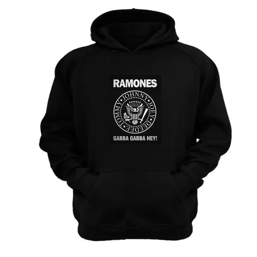 POLERON CANGURO RAMONES - 1