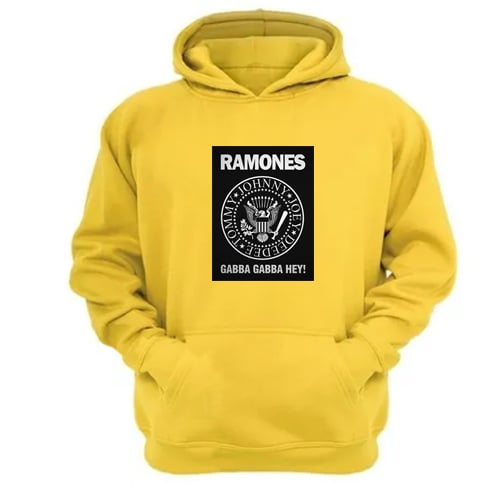 POLERON CANGURO RAMONES - 1