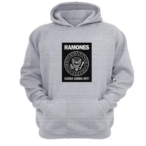 POLERON CANGURO RAMONES - 1