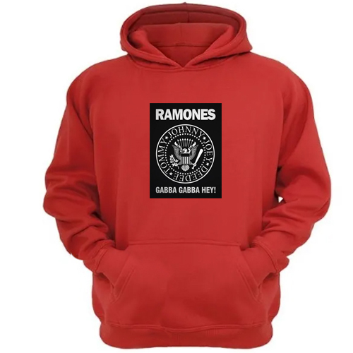 POLERON CANGURO RAMONES - 1