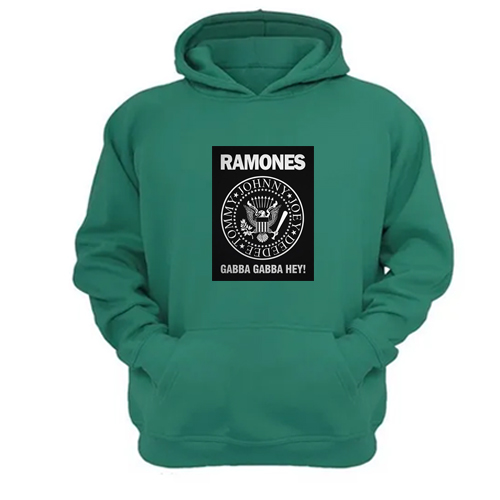 POLERON CANGURO RAMONES - 1