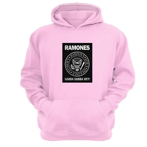 POLERON CANGURO RAMONES - 1