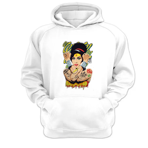 POLERON CANGURO AMY WINEHOUSE - 1
