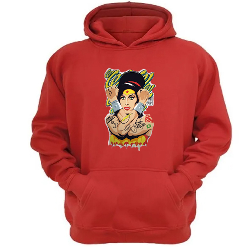 POLERON CANGURO AMY WINEHOUSE - 1