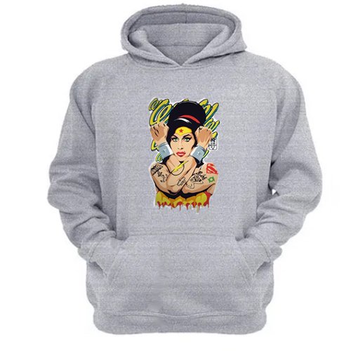 POLERON CANGURO AMY WINEHOUSE - 1