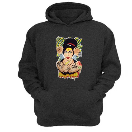 POLERON CANGURO AMY WINEHOUSE - 1
