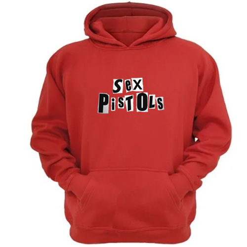 POLERON CANGURO SEX PISTOLS - 1