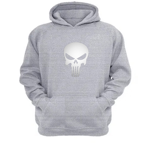 POLERON CANGURO PUNISHER - 1