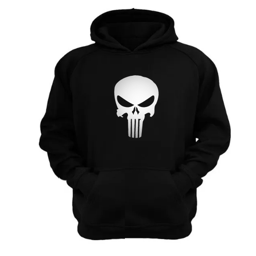 POLERON CANGURO PUNISHER - 1