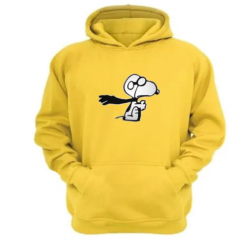 POLERON CANGURO SNOOPY - 1