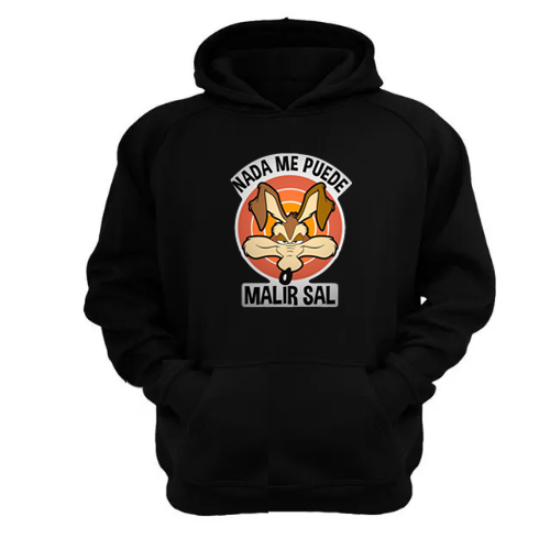POLERON CANGURO COYOTE - 1