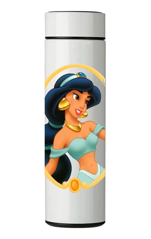 TERMO DIGITAL CON TERMOMETRO - JAZMIN - 450 ML - 1