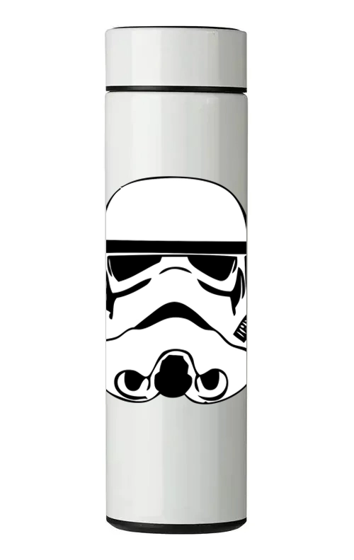 TERMO DIGITAL CON TERMOMETRO - STORMTROOPER - 450 ML - 1