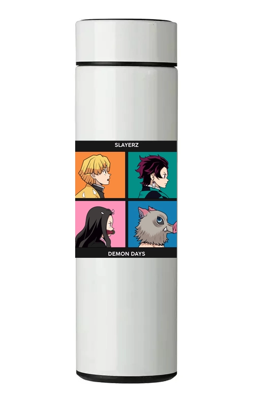 TERMO DIGITAL CON TERMOMETRO - DEMON S - 450 ML - 1
