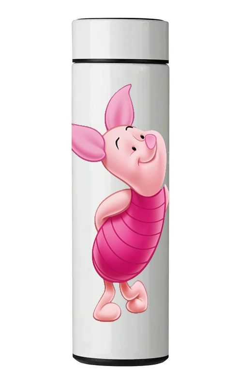 TERMO DIGITAL CON TERMOMETRO - PIGGLET - 450 ML - 1
