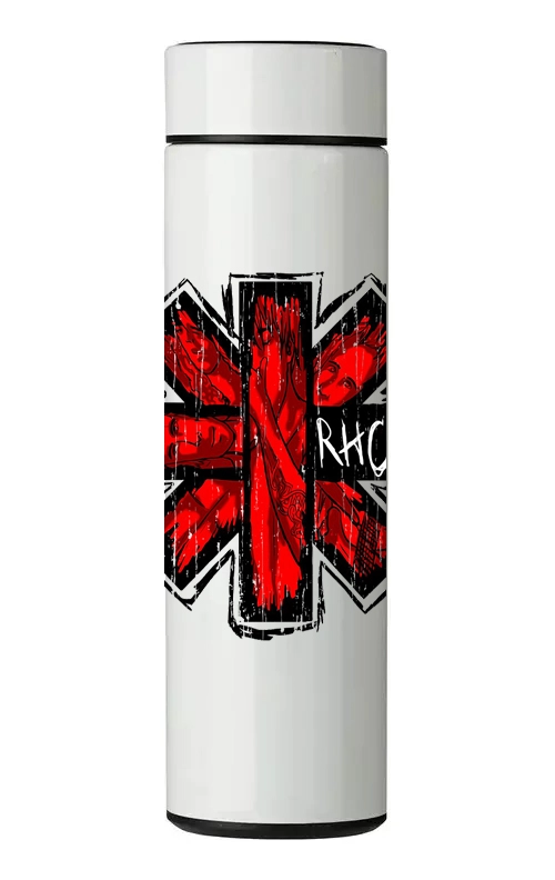 TERMO DIGITAL CON TERMOMETRO - RED HOT CHILI PEPPERS - 450 ML - 1